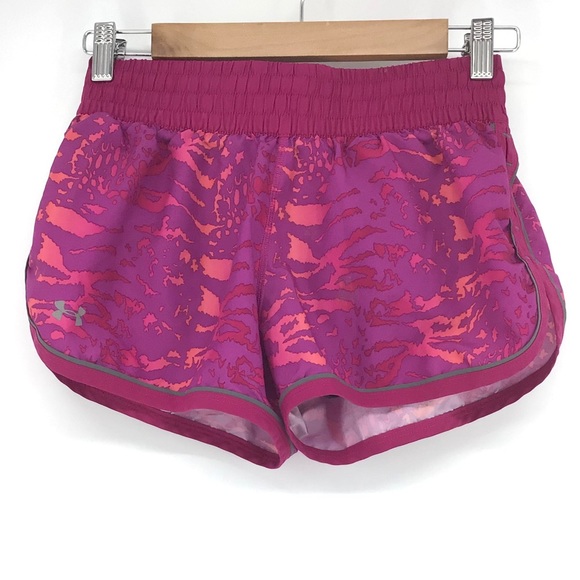 Under Armour Pants - Under Armour Metallic Semi Fitted Heatgear Shorts
